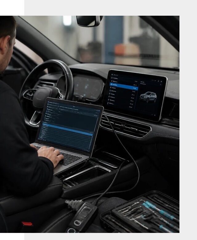 Русификация авто из Китая под ключ на русском в Сальске