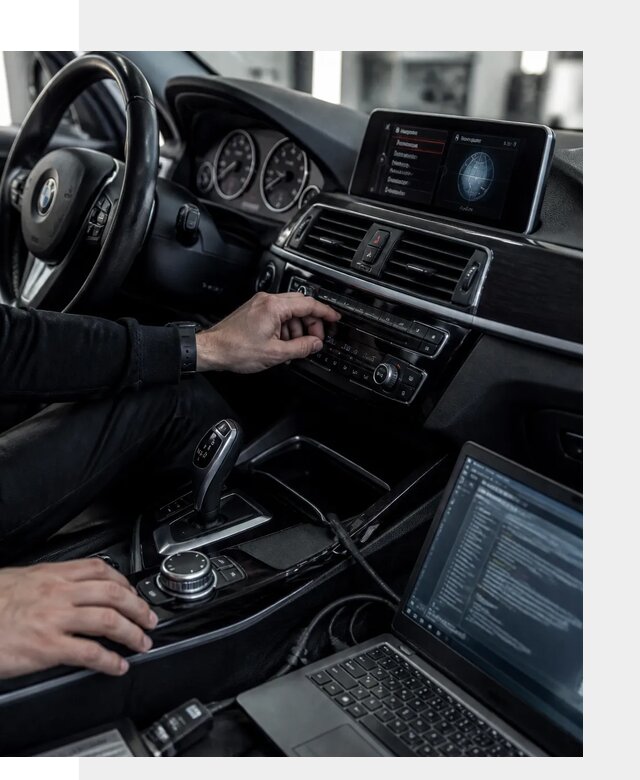 Русификация автомобилей BMW с адаптацией меню и функций в Сальске