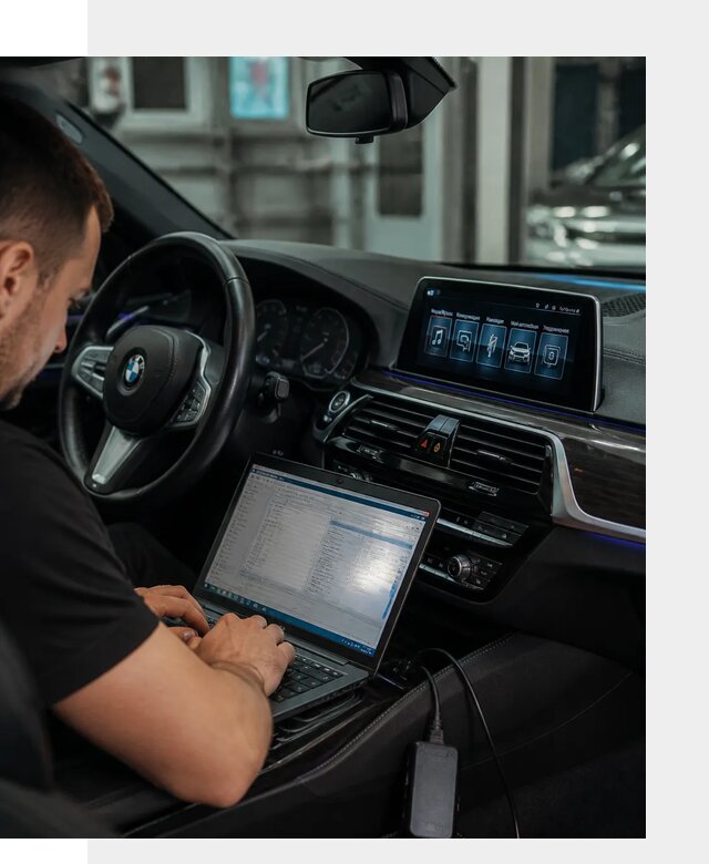 Русификация мультимедиа BMW для авто под ключ в Сальске