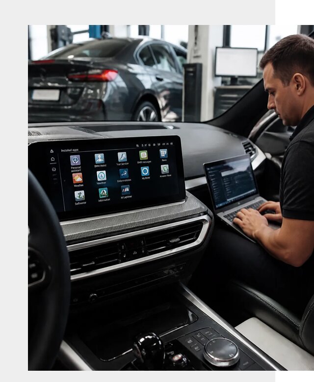 Установка приложений BMW в Сальске по цене от 5999 р. | ФастМобиль-Слс