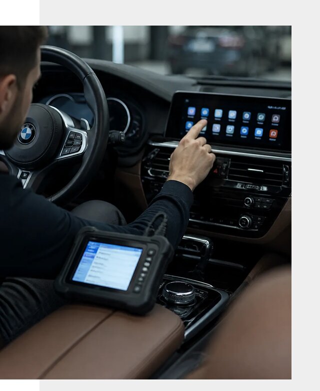 Установка приложений и мультимедиа сервисов BMW в Сальске