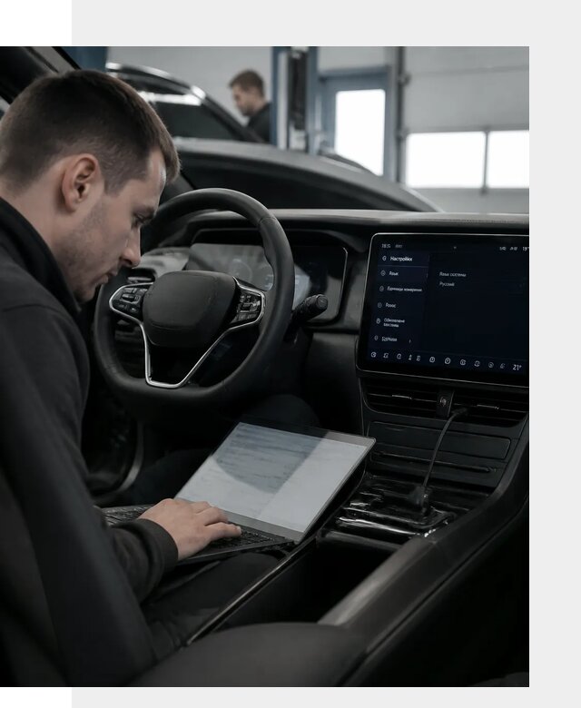 Русификация автомобилей BYD под ключ для всех моделей в Сальске