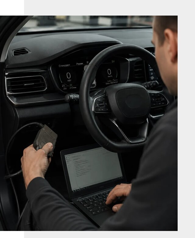 Русификация приборной панели автомобилей BYD в Сальске