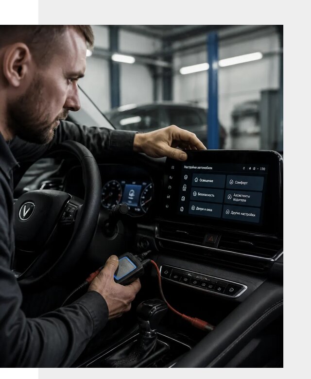 Русификация Changan CS55 и мультимедиа под ключ в Сальске