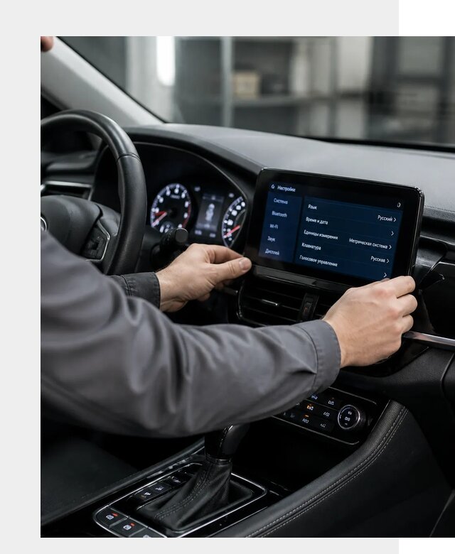Русификация Changan EADO в Сальске по цене от 8643 р. | ФастМобиль-Слс