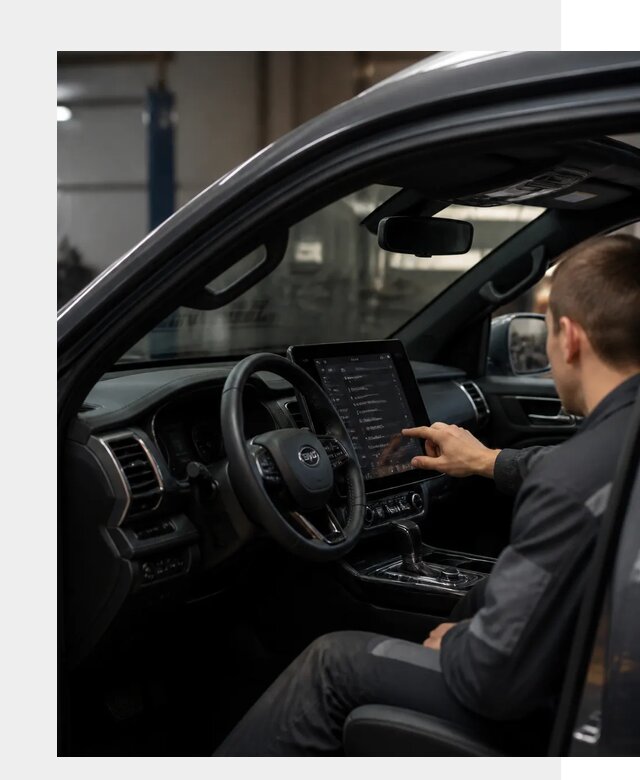 Русификация Changan Hunter в Сальске от 7016 р. | ФастМобиль-Слс