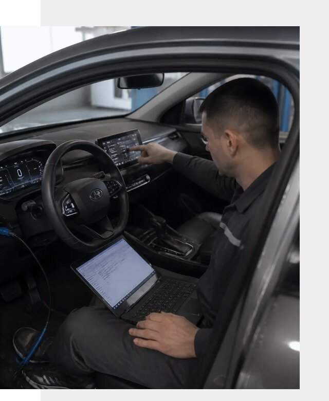 Русификация Changan LAMORE в Сальске с сохранением функций