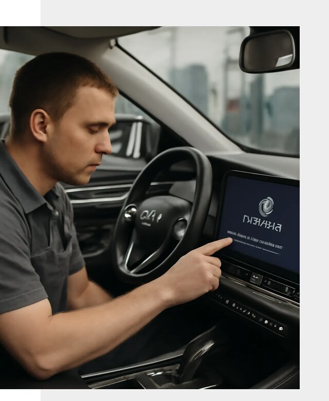 Установка приложений Changan и сервисов в авто в Сальске