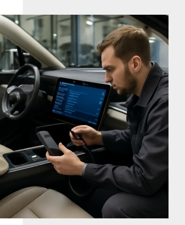 Русификация Deepal S7 с настройкой меню и навигации в Сальске