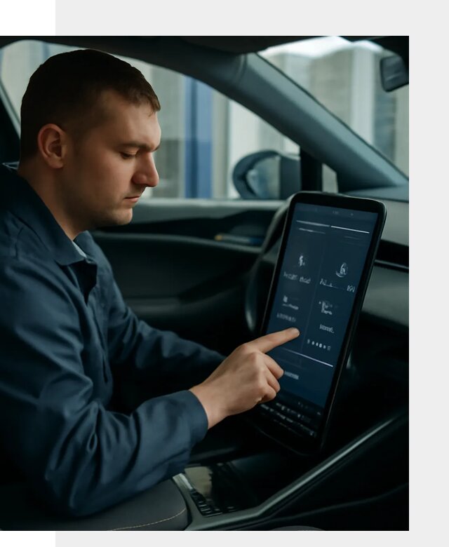 Русификация мультимедиа и приборной панели Deepal SL03 в Сальске