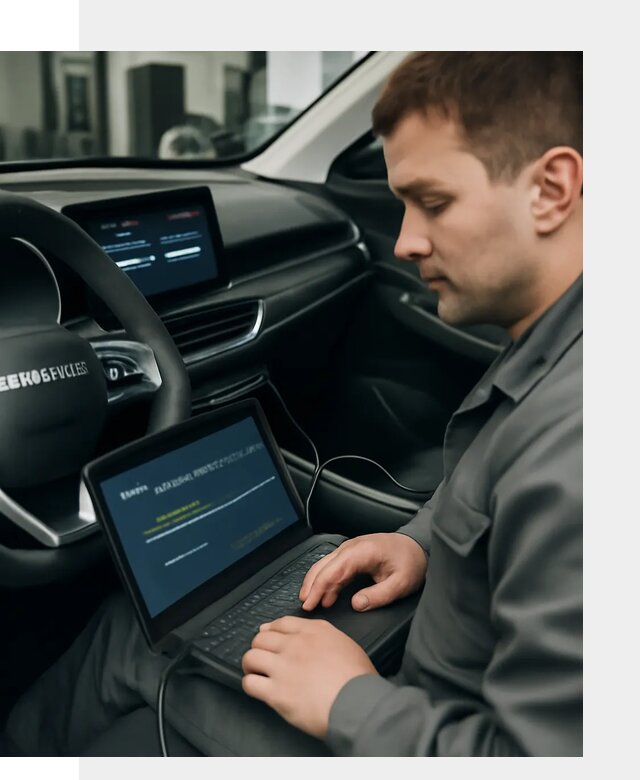Профессиональная русификация автомобилей Exeed в Сальске