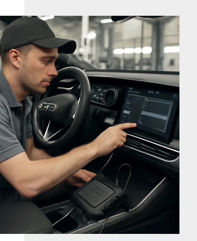 Профессиональная русификация Exeed RX под ключ в Сальске