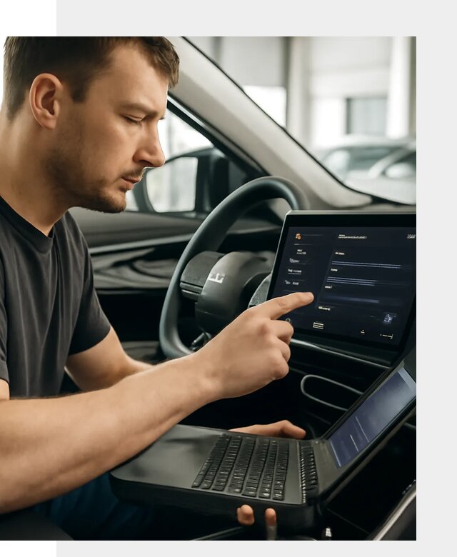 Русификация и адаптация мультимедии Exeed TXL в Сальске