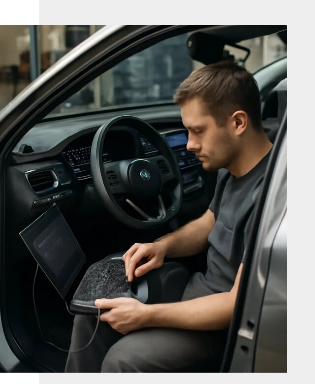 Русификация автомобилей GAC с адаптацией меню в Сальске