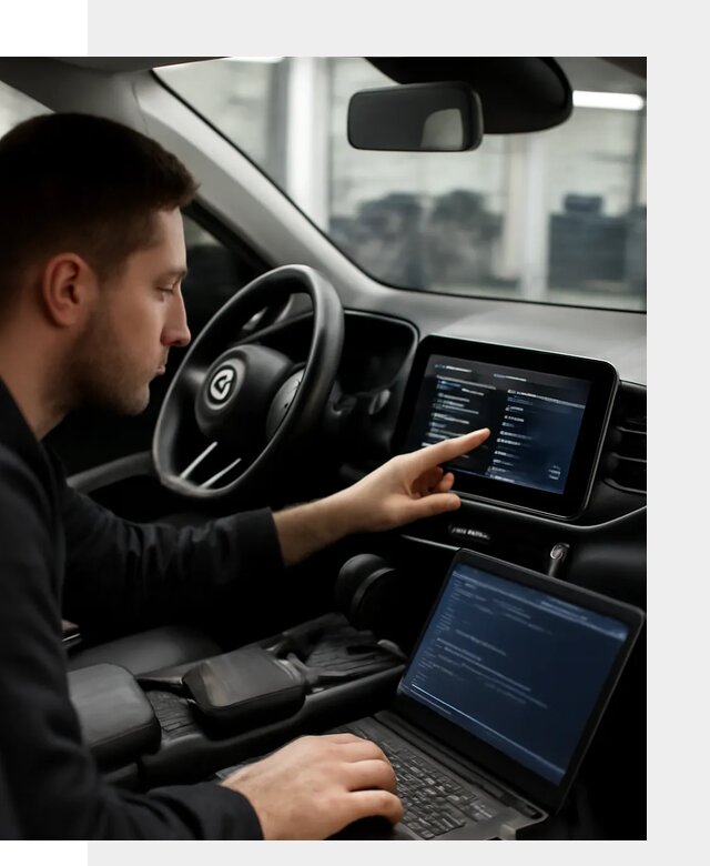 Русификация GAC GS 8 с полной локализацией интерфейса в Сальске