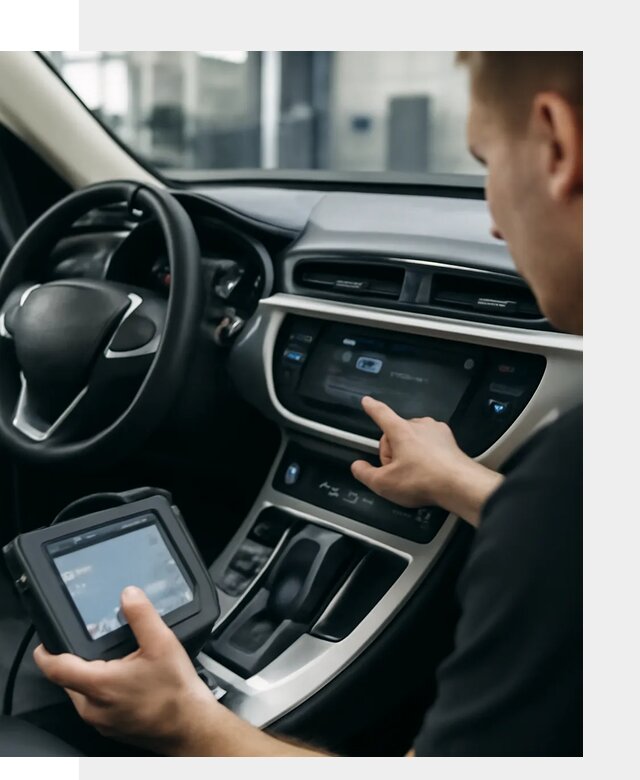 Русификация Geely Atlas мультимедиа и меню в Сальске
