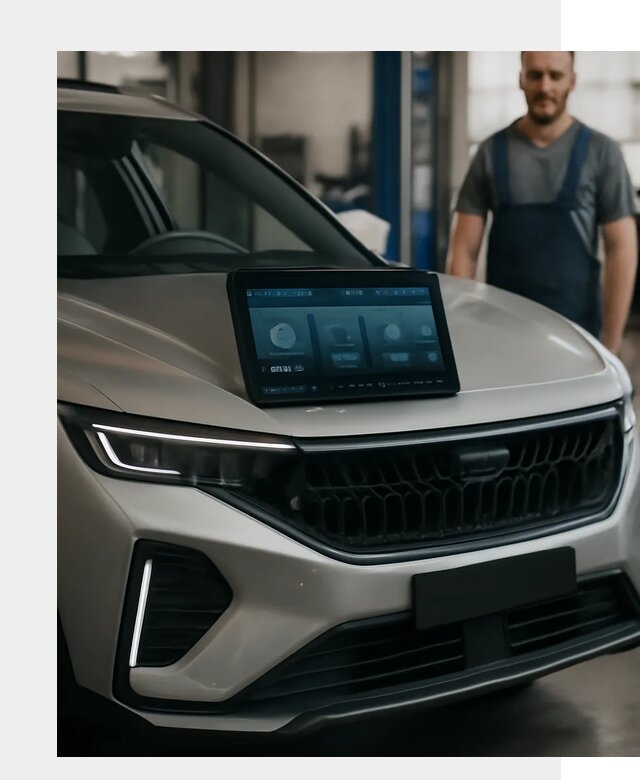 Русификация Geely Bouye L Cool в Сальске от 7016 р. | ФастМобиль-Слс