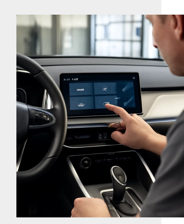 Русификация Geely Coolray в Сальске от 8033 р. | ФастМобиль-Слс
