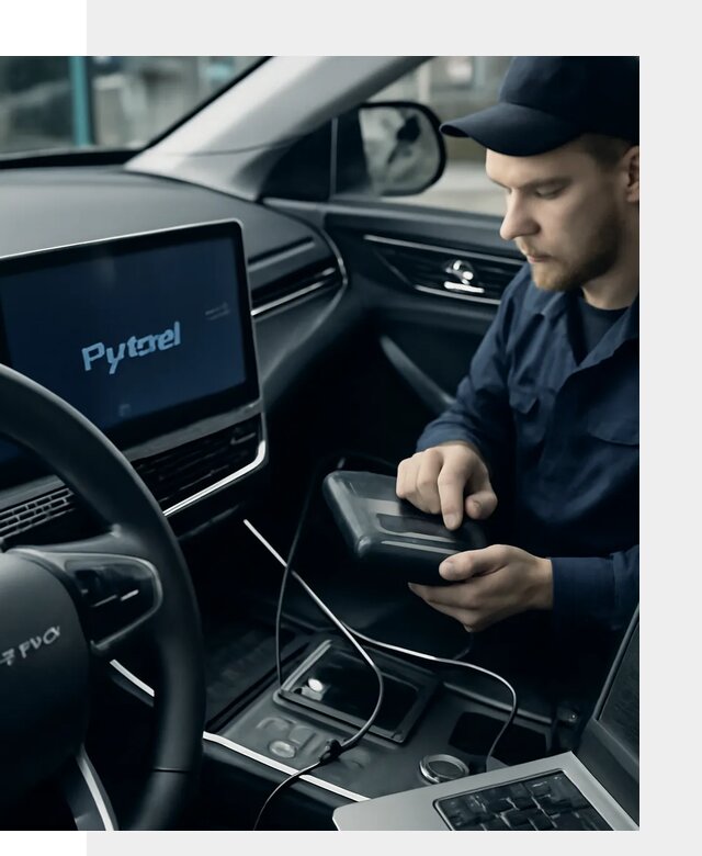Русификация автомобилей Jetour с адаптацией меню в Сальске