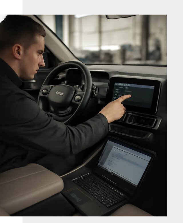 Русификация Jetour T2 BENZ HYB под ключ для авто в Сальске