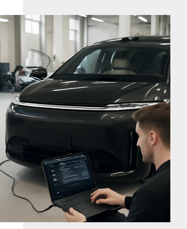 Русификация LiXiang MEGA с адаптацией функций в Сальске