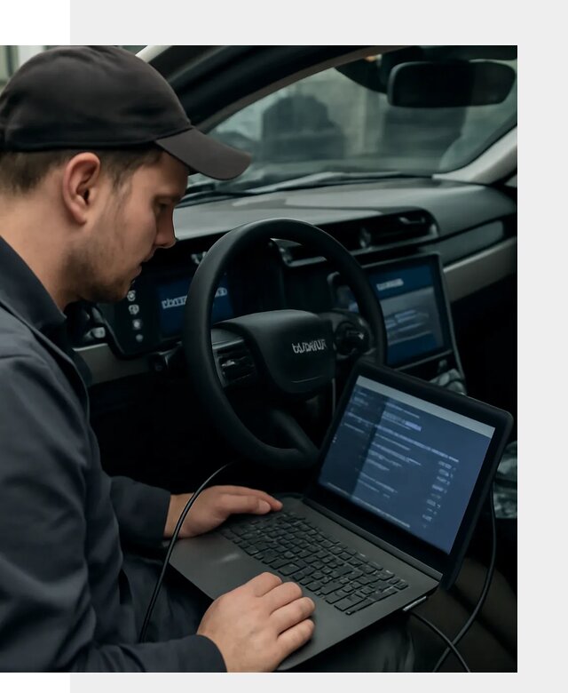 Профессиональная русификация автомобилей Lynk Co в Сальске