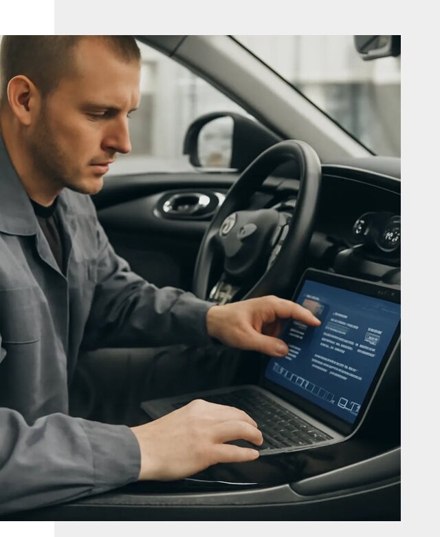 Русификация приборной панели автомобиля Lynk Co в Сальске