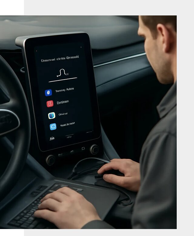 Установка приложений Lynk Co на автомобиль в Сальске