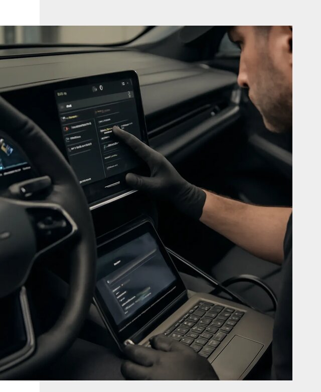 Русификация приборной панели Rising автомобиля в Сальске