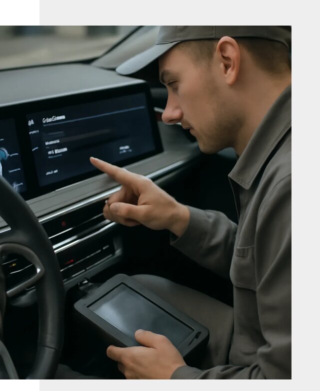 Русификация приборной панели автомобиля Voyah в Сальске