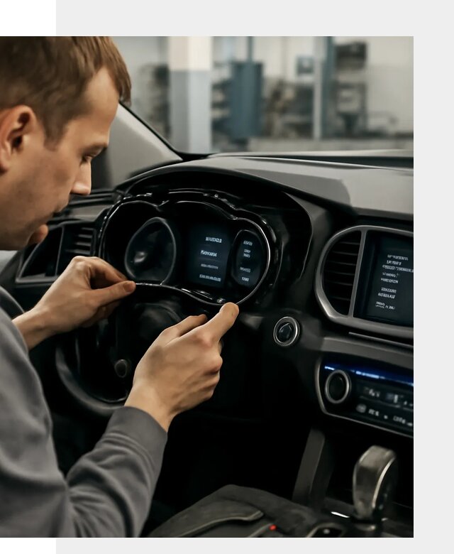 Русификация приборной панели автомобилей Hyundai в Сальске
