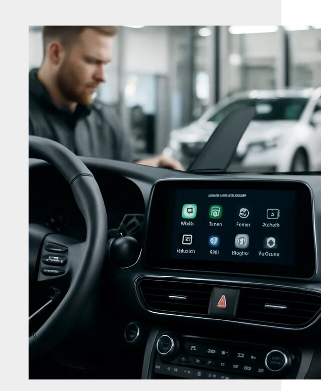 Установка приложений Hyundai в Сальске по цене от 5999 р. | ФастМобиль-Слс