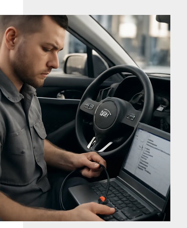Русификация приборной панели Kia для автомобилей в Сальске