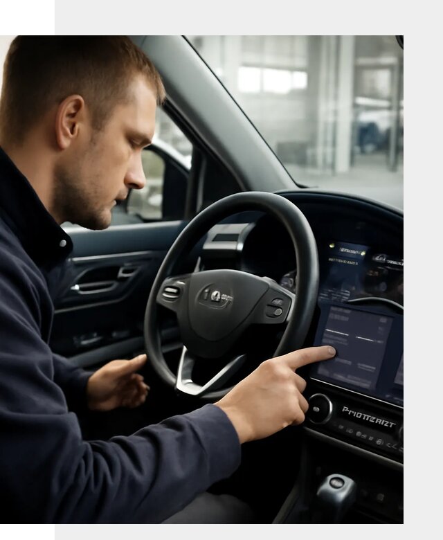 Русификация SsangYong Korando в Сальске под ключ для авто