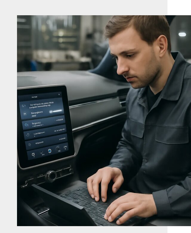 Восстановление после русификации авто в Сальске от 7626 р. | ФастМобиль-Слс