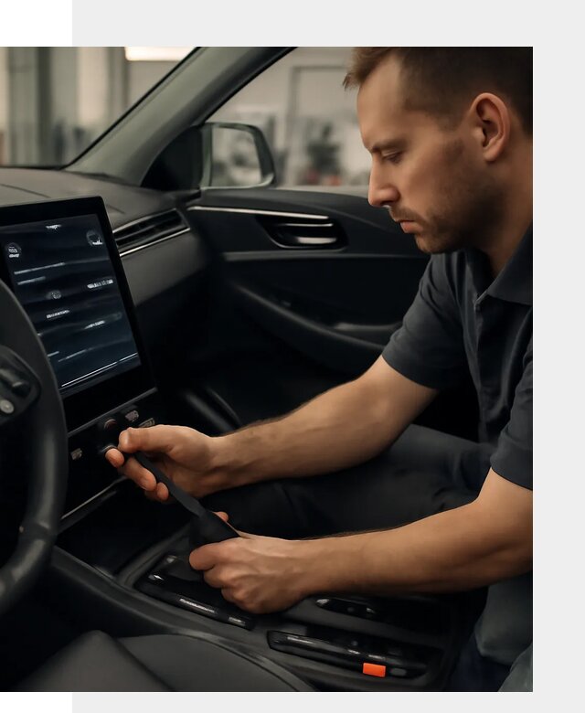 Восстановление автомобиля после русификации в Сальске