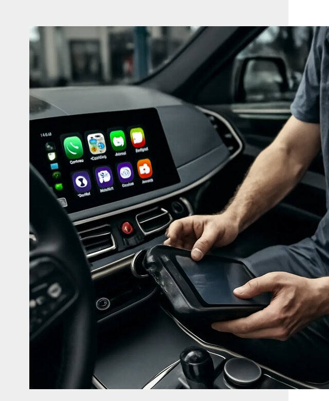 Активация Apple CarPlay в Сальске по цене от 4576 р. | ФастМобиль-Слс
