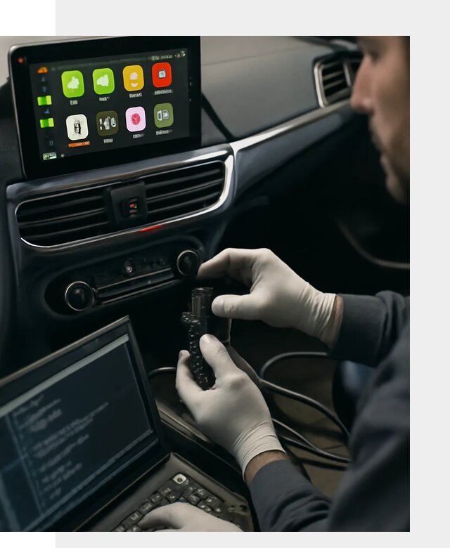 Активация Apple CarPlay в Сальске для штатной мультимедиа