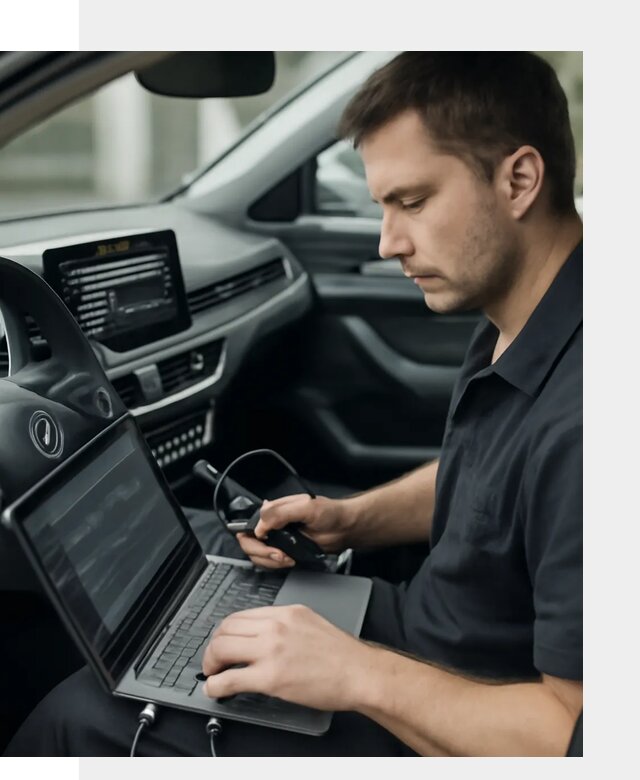 Настройка телематики автомобиля под ключ для авто в Сальске