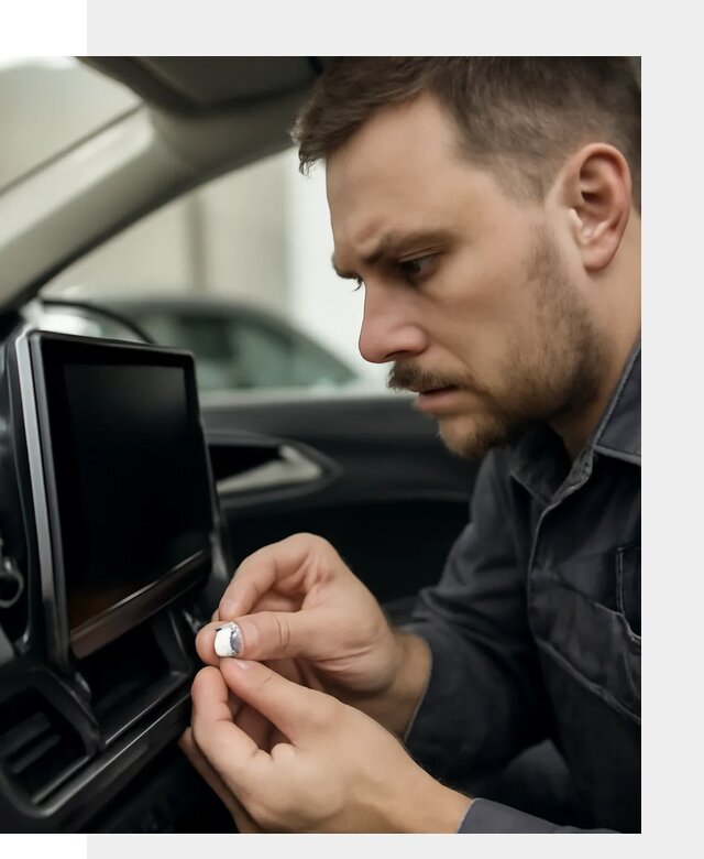 Установка SIM карты в авто для мультимедиа в Сальске