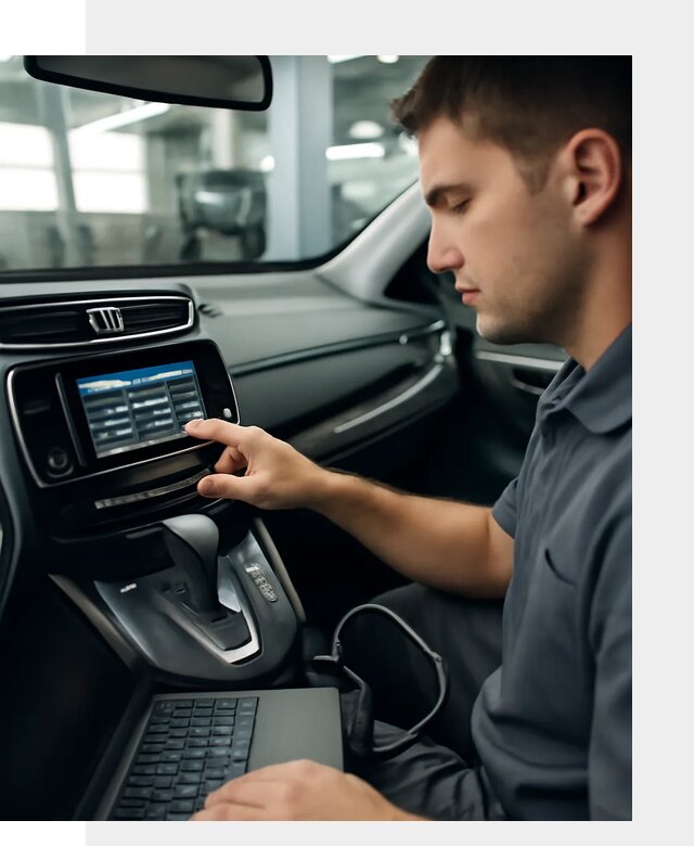 Русификация Honda под ключ для всех моделей в Сальске