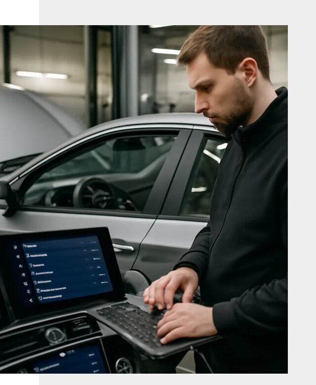 Русификация Honda Civic с адаптацией меню и навигации в Сальске