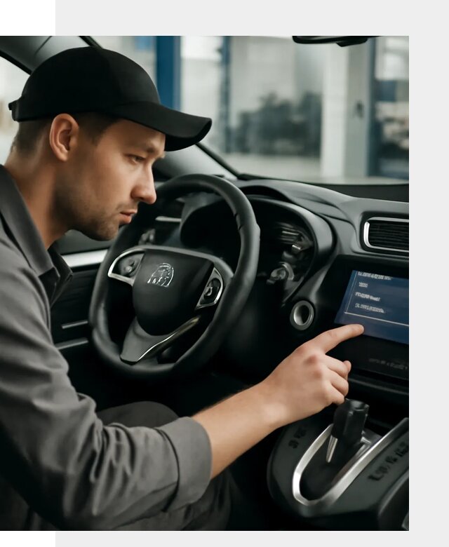 Русификация Honda CRV для навигации и меню в Сальске
