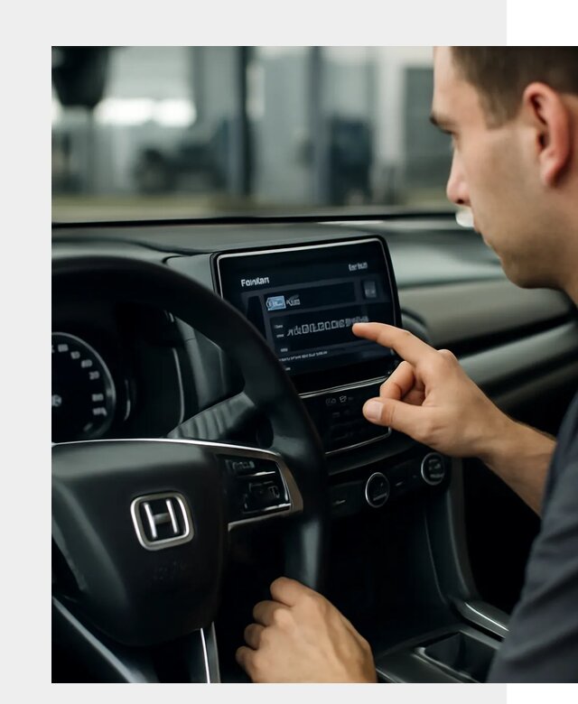 Русификация панели приборов Honda в Сальске по цене 5084 ФастМобиль-Слс