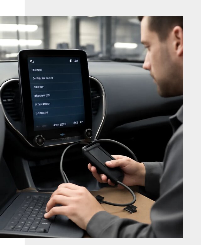 Русификация Lexus NX PANASONIC под ключ для авто в Сальске