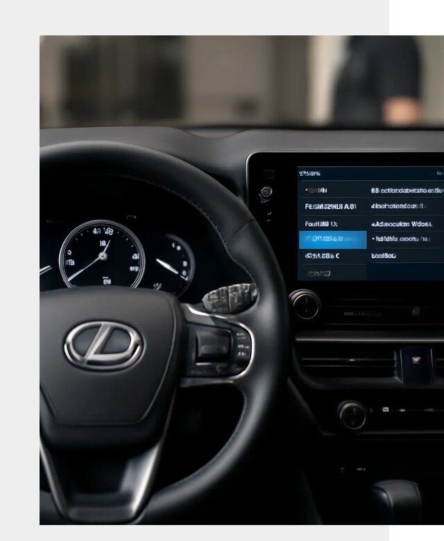 Русификация приборной панели Lexus в Сальске по 5592 р. | ФастМобиль-Слс