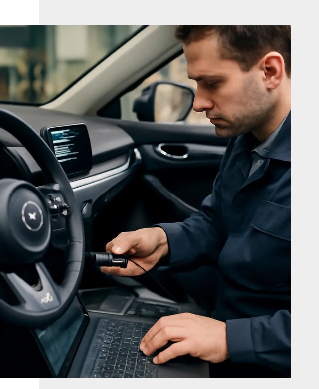 Русификация приборной панели автомобилей Mazda в Сальске