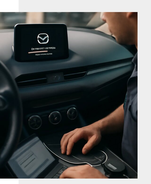 Установка приложений Mazda на мультимедийную систему в Сальске