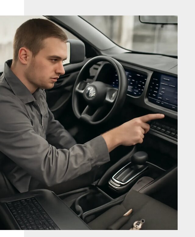 Русификация автомобиля Nissan N7 под ключ в Сальске официально