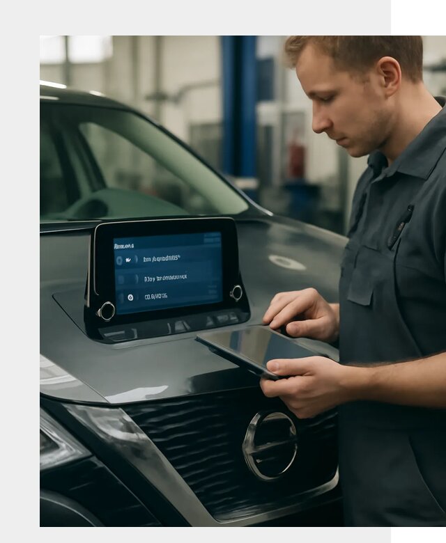 Русификация мультимедиа Nissan в Сальске от 6609 р. | ФастМобиль-Слс